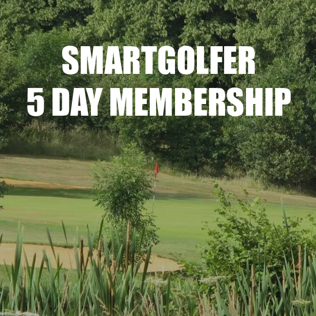 SmartGolfer 5 Day - Full Annual Fee