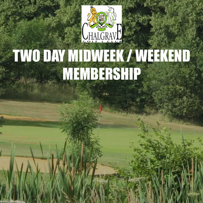 2 Day Midweek / Weekend - Annual Fee