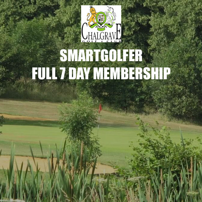 SmartGolfer Full - Annual Fee